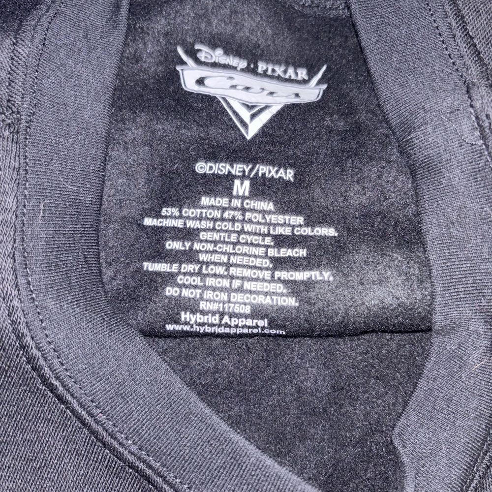 Disney Lightning Mcqueen Pull Over Sweatshirt - image 4